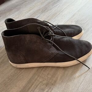 Vince Faldo suede high top sneakers size 12